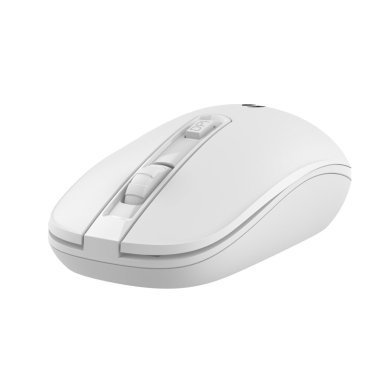 BMTW01 Bluecase kit mouse teclado sem fio 2.4GHz ABNT2 USB branco