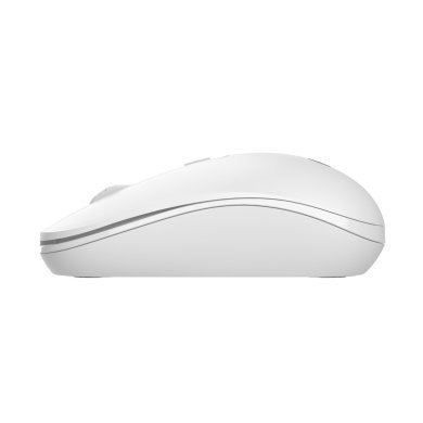 BMTW01 Bluecase kit mouse teclado sem fio 2.4GHz ABNT2 USB branco