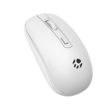 BMTW01 Bluecase kit mouse teclado sem fio 2.4GHz ABNT2 USB branco