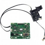 Placa principal e botão power Samsung S22E310HY acompanha cabo flat