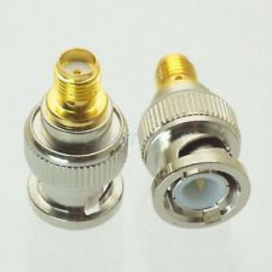 BNC/SMA-JK_4B507A Adaptador BNC Macho para SMA Femea