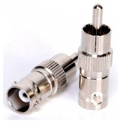 BNCF-RCAM Adaptador BNC Fêmea para RCA Macho