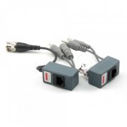 Video Balun CCTV BNC para Cat5e Cat6 UTP 