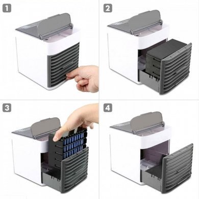 BNZ-900612A Mini climatizador e umidificador portátil