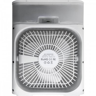 BNZ-FS Mini ventilador humidificador de ambiente com LED
