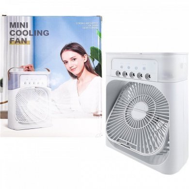 BNZ-FS Mini ventilador humidificador de ambiente com LED