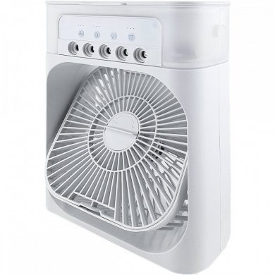 BNZ-FS Mini ventilador humidificador de ambiente com LED
