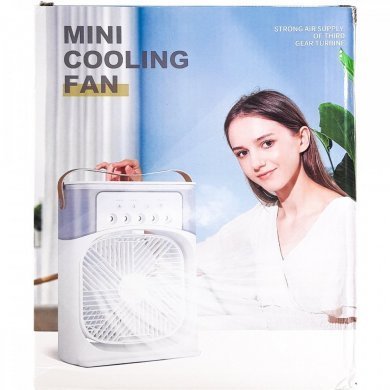 BNZ-FS Mini ventilador humidificador de ambiente com LED
