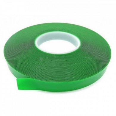 Bomder rolo de fita dupla face adesiva 12mm 20m