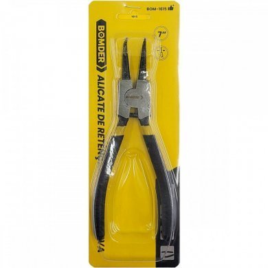 Bomder alicate de retenção externa curva 7 pol.