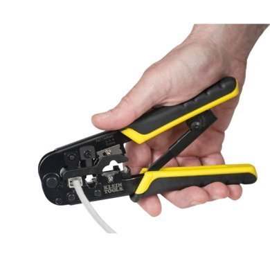 BOM-1713 Bomvink Alicate Crimpador com catraca RJ11 RJ12 RJ45-8P6P