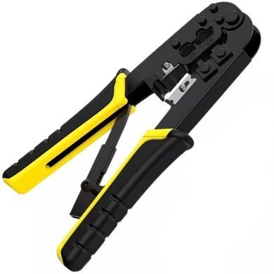 BOM-1713 Bomvink Alicate Crimpador com catraca RJ11 RJ12 RJ45-8P6P