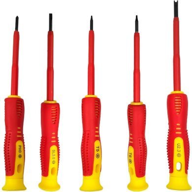 BOM-3137 Bomvink kit de chaves de precisão 5 peças ponta magnética