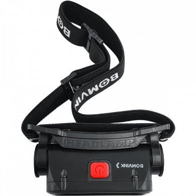 Lanterna de cabeça com LED COB recarregável USB-C