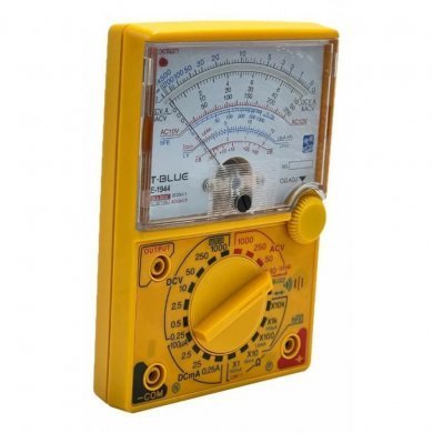 BOM-6001 Bomder Multímetro analógico 1000V CATII AC e DC