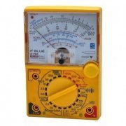 Bomder Multímetro analógico 1000V CATII AC e DC 