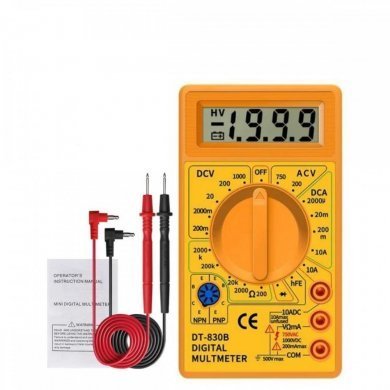 BOM-6002 Bomder Multímetro digital 750VCA CATII AC e DC