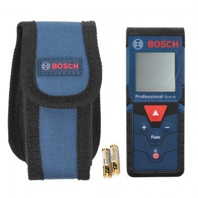 BOSCH-GLM-40 Bosch Medidor de Distância a Laser
