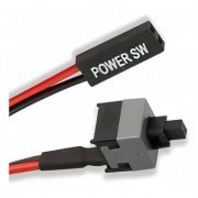 BOTAO-POWER-SW Botão interruptor Power SW para gabinete cabo 50cm serve também para Reset | Botão interruptor Power SW para gabinete cabo 50cm serve também para Reset Botão interruptor Power SW para gabinete cabo 50cm serve também para Reset