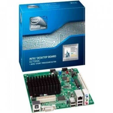 BOXD2700DC Mainboard Intel com ATOM Dual Core D2700