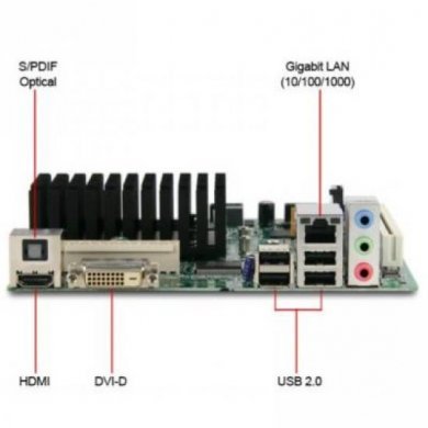 Mainboard Intel com ATOM Dual Core D2700