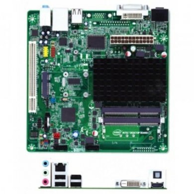 Mainboard Intel com ATOM Dual Core D2700