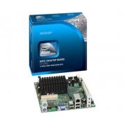Intel Desktop Board Mini-ITX c/ Processador Atom 510 1.66GHz 1MB L2 Chipset Intel® NM10 Express, Memória DDR2 800/667 até 4Gb, Rede, Som e Vide