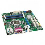 Placa Mãe Intel LGA1155 DDR3 1600MHz Saída Gráfica: DVI-D e VGA, Áudio, Rede Gigabit, Micro ATX