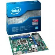 Motherboard Intel LGA1155 MATX CEL/PENT/CORE I3/I5/I7 - DDR3 até 16GB, 4x SATA, Saída Gráfica, Lan Gigabit