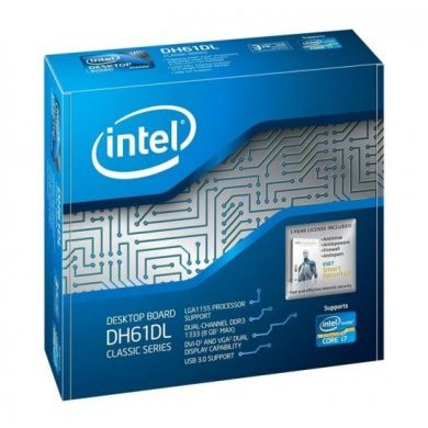 BOXDH61DLB3 Placa Mae Intel Mini-ITX DH61DL LGA1155