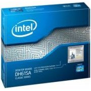 Placa Mae Intel LGA1155 Core i5/i3/i7 DDR3 1333MHz até 8GB, SATA II 300 - Vídeo VGA, Som e Rede Gigabit Integrados