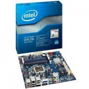 Desktop Board Intel Core i3/i5/i7 Socket 1155 DDR3 1333Mhz até 32GB, Som e Rede Gigabit, Suporta Vídeo HD Grap