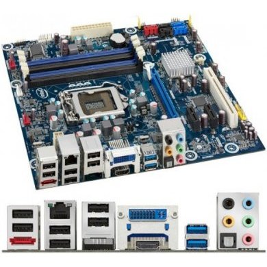 BOXDH67BLB3 Desktop Board Intel Core i3/i5/i7