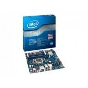 Intel Desktop Board LGA1155 micro ATX H77 HDMI SATA 6Gbs USB 3.0, DDR3 1600Mhz até 32GB, Core i7 / i5 / i3 - S
