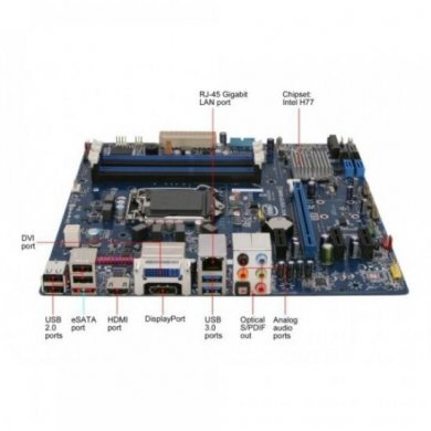 BOXDH77EB Intel Desktop Board LGA1155 micro ATX