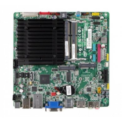 BOXDN2800MT Placa Mae Intel Processador ATOM D2800