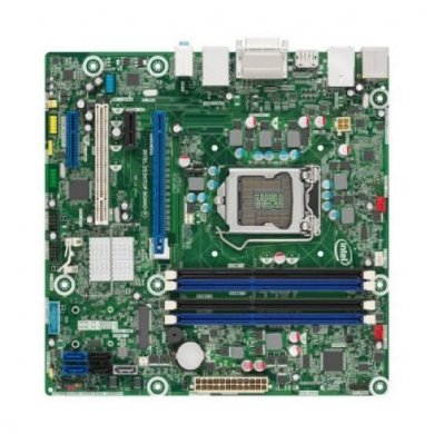 BOXDQ77MK Placa Mãe Intel DQ77MK LGA1155 Micro ATX