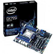 Placa Mãe Intel DX79SI Core i7 LGA2011 DDR3 2400+ (OC) 2x Gigabit Ethernet, SATA RAID 6.0 Gb/s, USB 3.0, Firewire, 10-Channel Audio