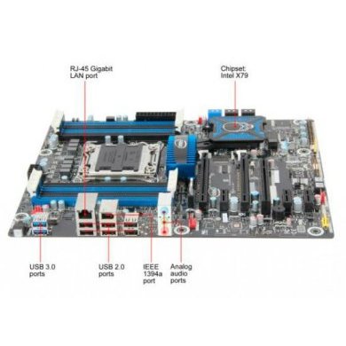 Desktop Board Intel LGA2011 ATX