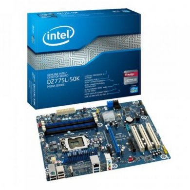 BOXDZ77SL50K Placa Mae Intel LGA1155 i7/i5/i3 32Gb