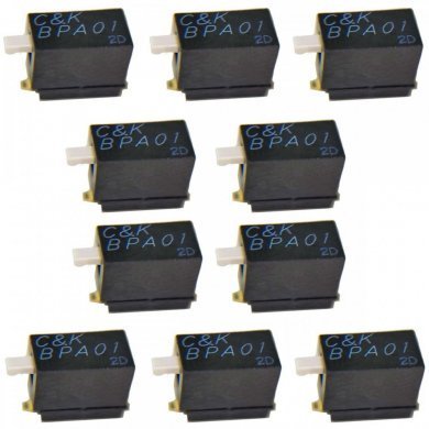 BPA01SB DIP Switch SPST 1P 100mA 5V (Kit com 10x und)