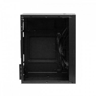 BPC-M255 Brazil PC gabinete Micro-ATX para escritório preto