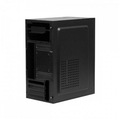 BPC-M255 Brazil PC gabinete Micro-ATX para escritório preto
