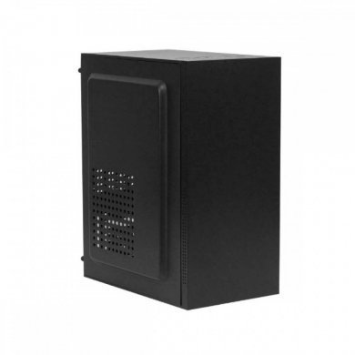 BPC-M255 Brazil PC gabinete Micro-ATX para escritório preto