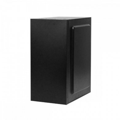 BPC-M255 Brazil PC gabinete Micro-ATX para escritório preto