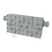 Filtro de Banda Hyperlink 2.4GHz Canal 6,8 polos / Frequências centrais: Canal 6 - 2437 MHz, Conectores: 2 N-F