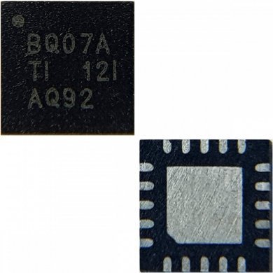 BQ07A CI BQ24707A controlador de carga bateria QFN20 SMD