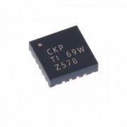Ci BQ24072 gerenciador de carga de bateria Li-ion 3x3mm QFN-16 pinos (marcação no ci: CKP TI 741 C9E6)