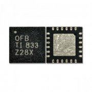 Ci OFB carga de bateria de 1 a 5 celulas LiIon LiPo entrada de 5V a 24VDC - Encapsulamento VQFN-24