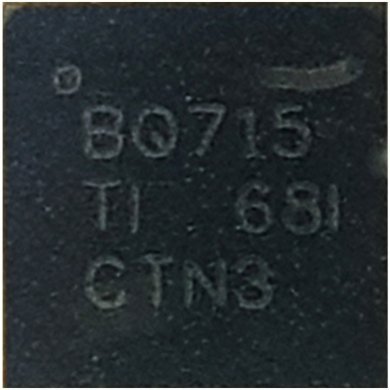 CI BQ715 battery charge controller VQFN SMD
